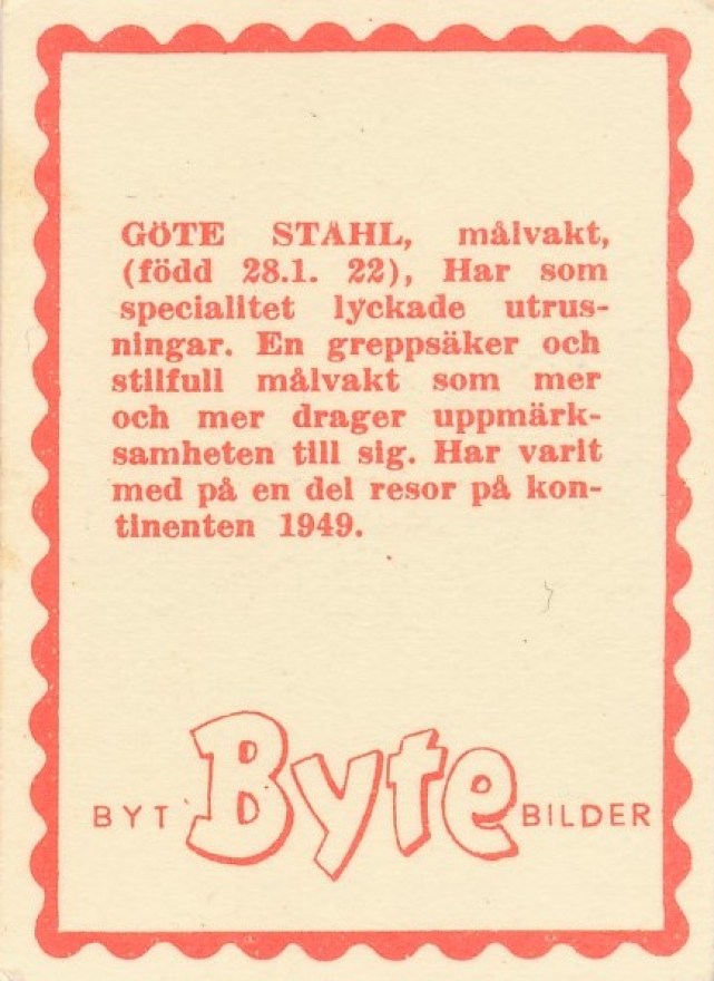 Ståhl b